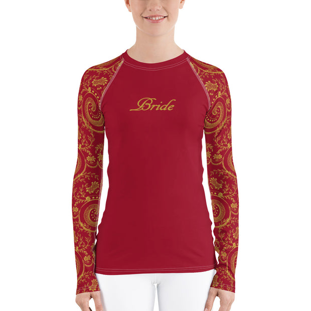 India Love Bride Fitness Top