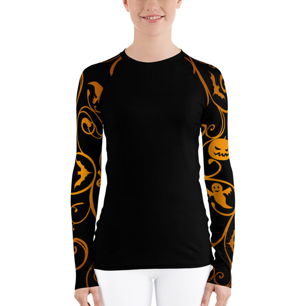 "Fanciful" Land & Sea Fitness Top