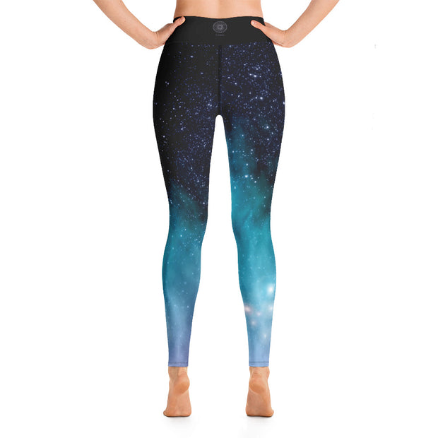 Ocean Skies Yoga Leggings
