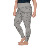 Athleisure Plus Size Leggings like Athleisure leggings by Lululemon Athletica, Fabletics, Sweaty Betty, Under Armour, Nike and Adidas, in Pantone New York Fashion Week Color trends to help update your wardrobe 