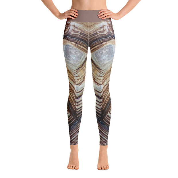 Tortoise Turf Yoga Leggings