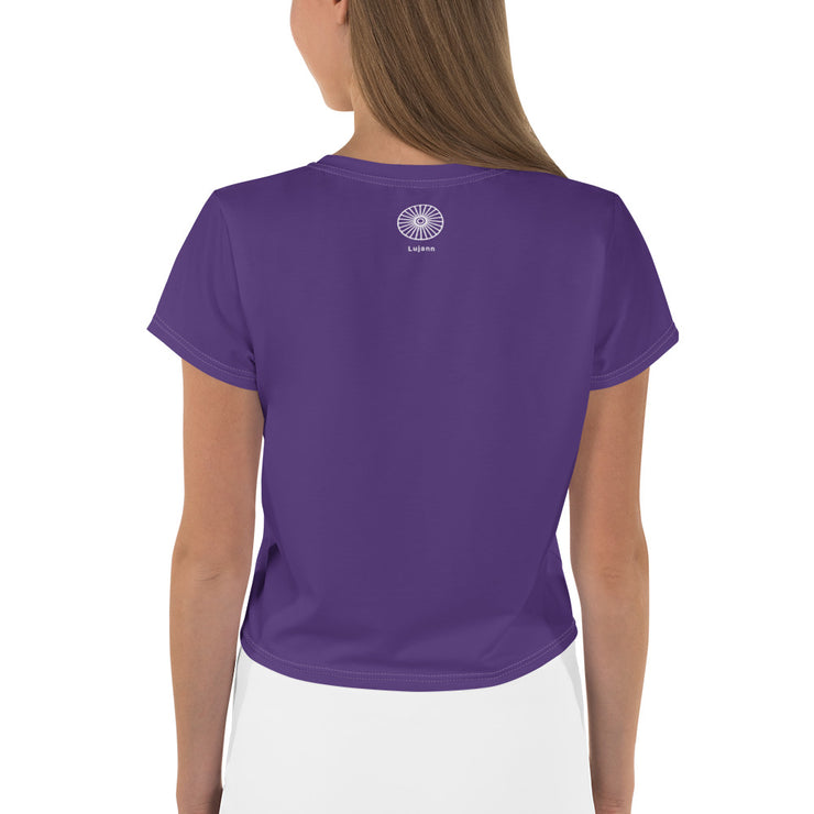 Totally Tubular Crop Tee