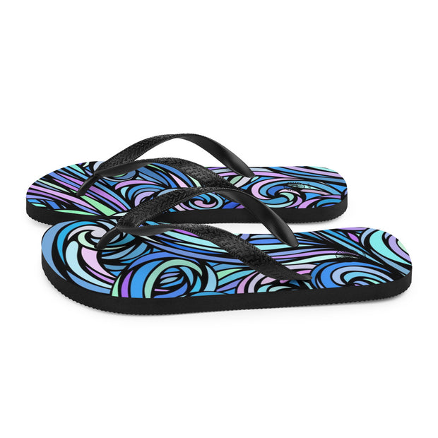 Vibrant Vera Flip-Flops