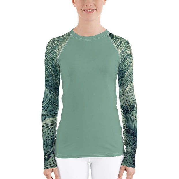 Serenity Shade Fitness Top