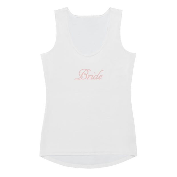 Precious Priscilla Bride Tank Top