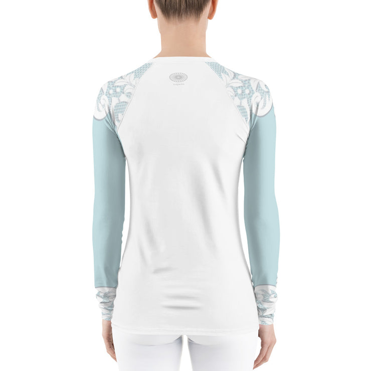 Something Blue Bride Fitness Top