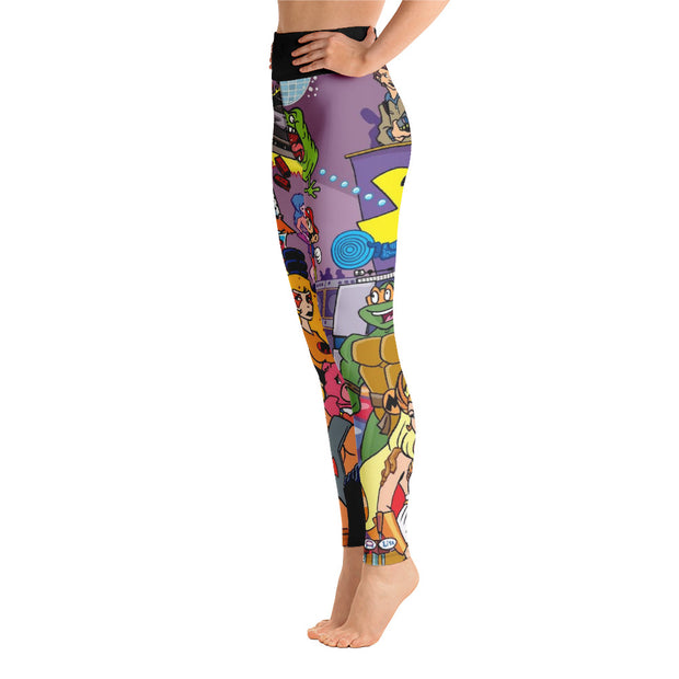The 80's Ruled! Yoga Leggings