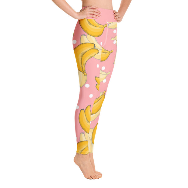 Banana Bobana Yoga Leggings