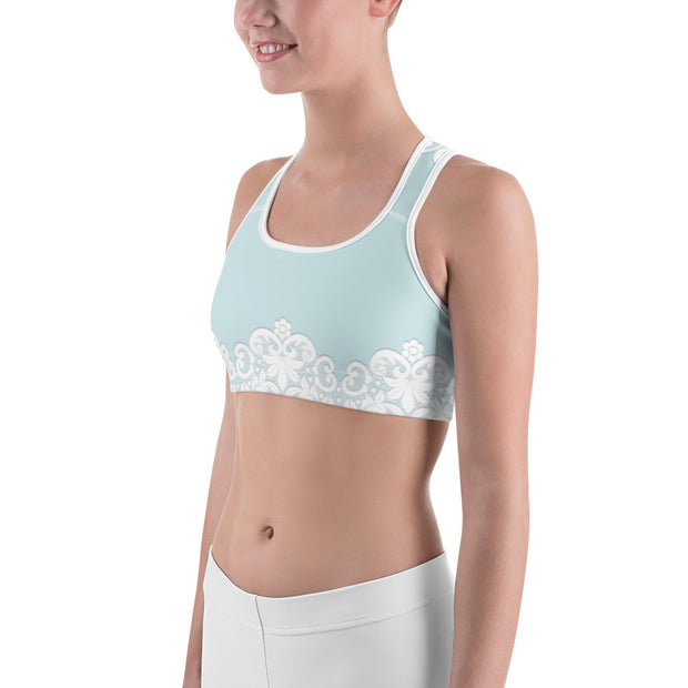 Something Blue Sports Bra