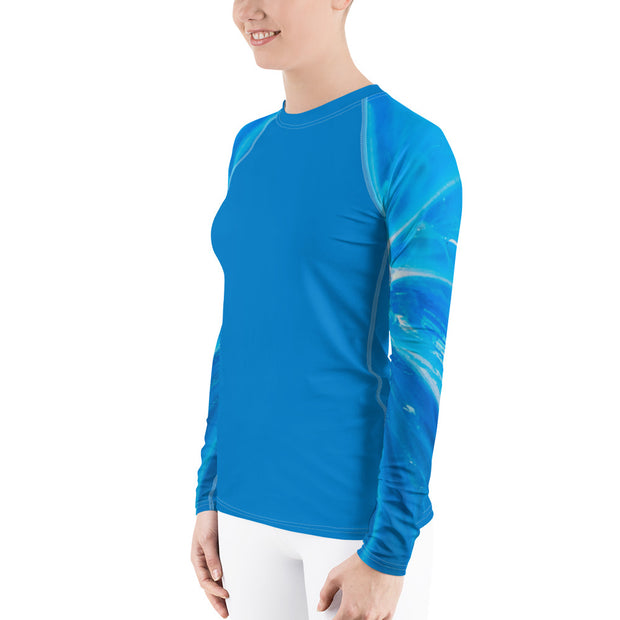 Citrus Blues Fitness Top