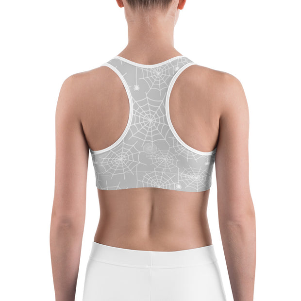 "Silky Tangle" Fitness Bra