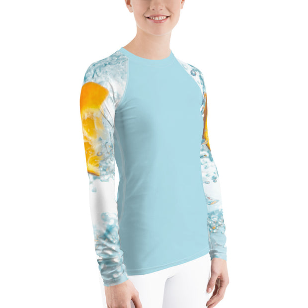 Garden Party Refresher Fitness Top