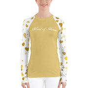 Love is In the Air Maid of Honor Fitness Top