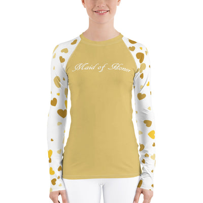 Love is In the Air Maid of Honor Fitness Top