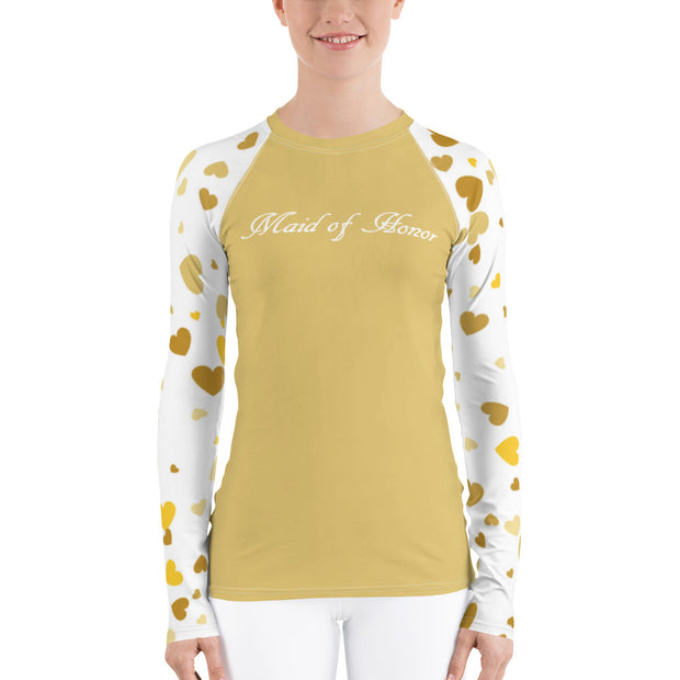 Love is In the Air Maid of Honor Fitness Top
