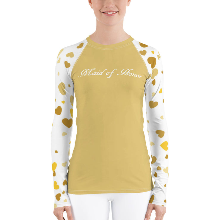 Love is In the Air Maid of Honor Fitness Top