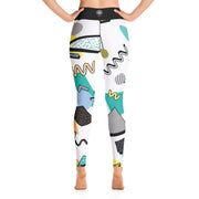 Totally Rad Yoga Leggings