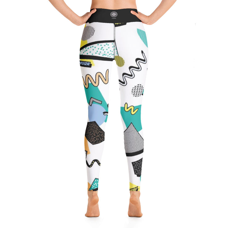 Totally Rad Yoga Leggings