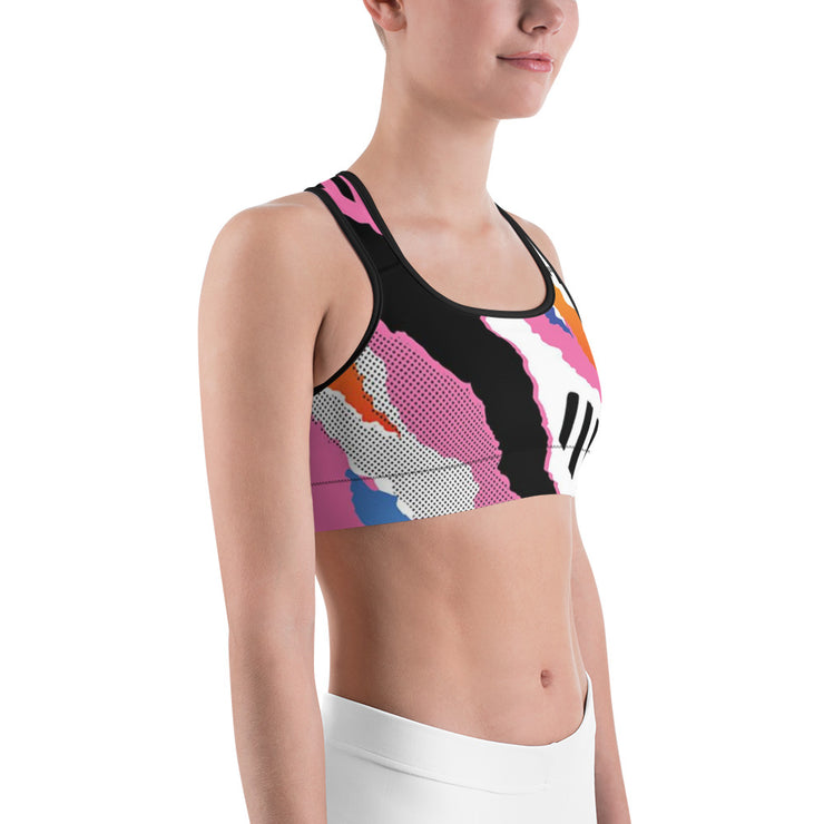 So Free In '83 Sports Bra