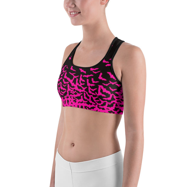"Bodacious Bats" Fitness Bra