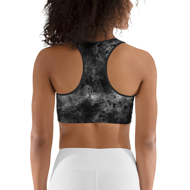 "Haunted House" Fitness Bra