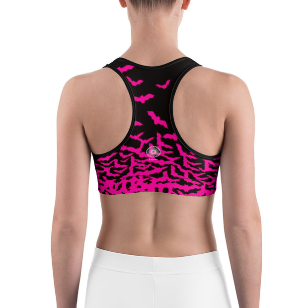 "Bodacious Bats" Fitness Bra