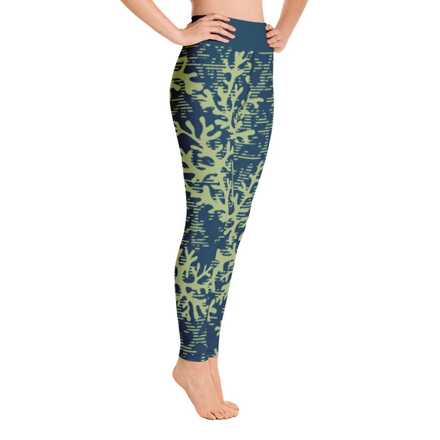 Magnificent Moss Yoga Leggings