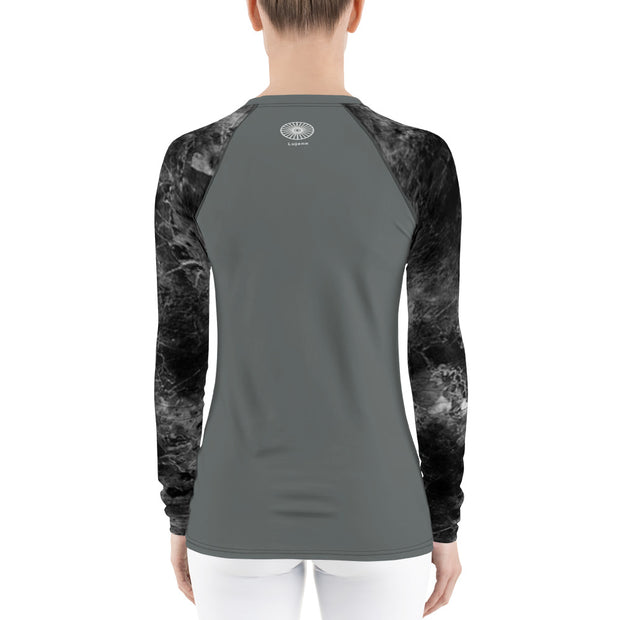 "Haunted House" Land & Sea Fitness Top
