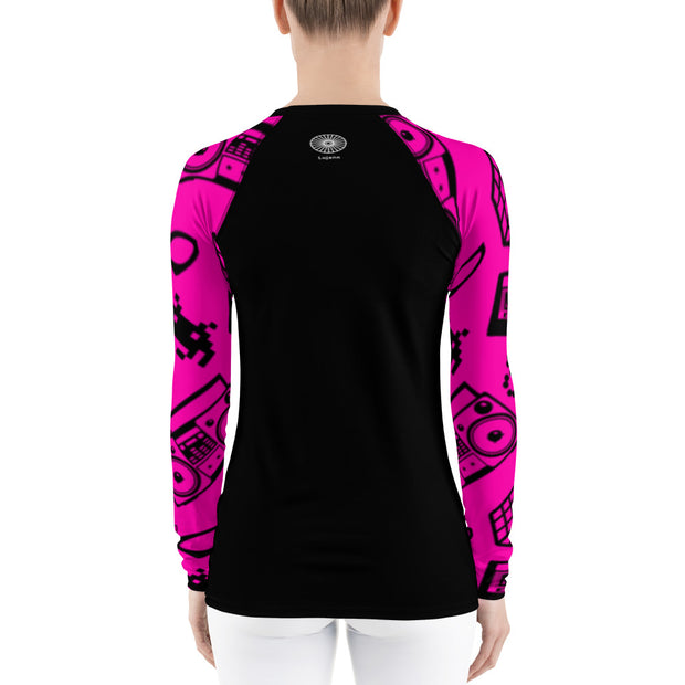 School Daze '85 Fitness Top