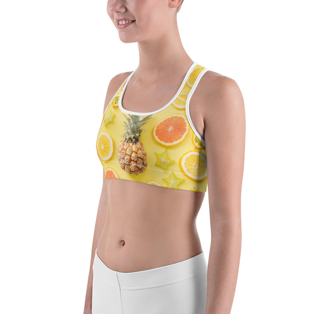 Citrus Medley Sports Bra