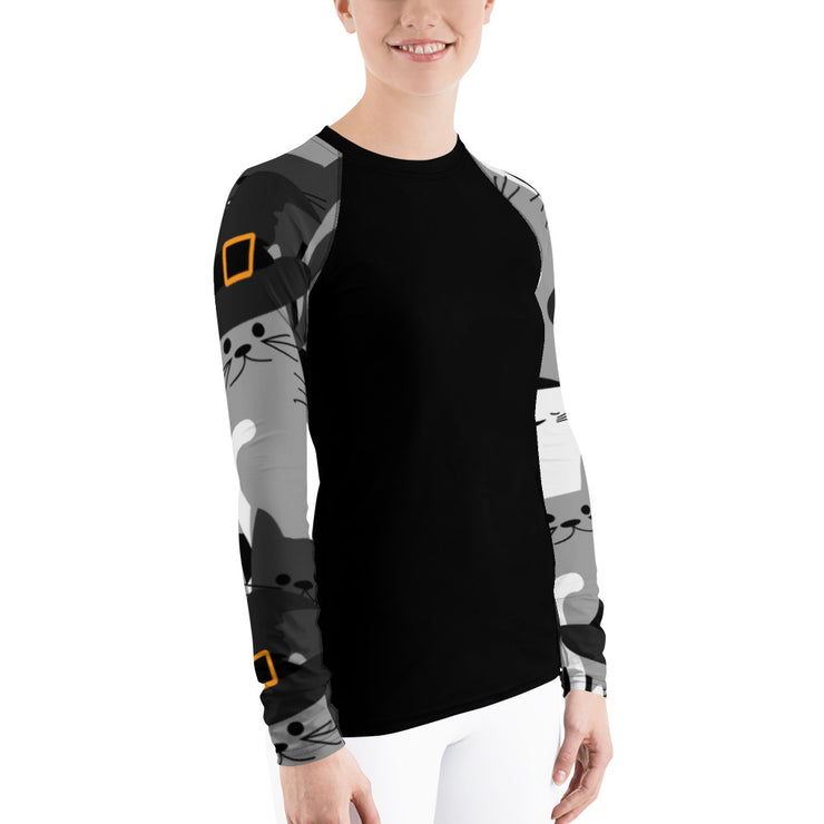 "Cat Lady" Land & Sea Fitness Top