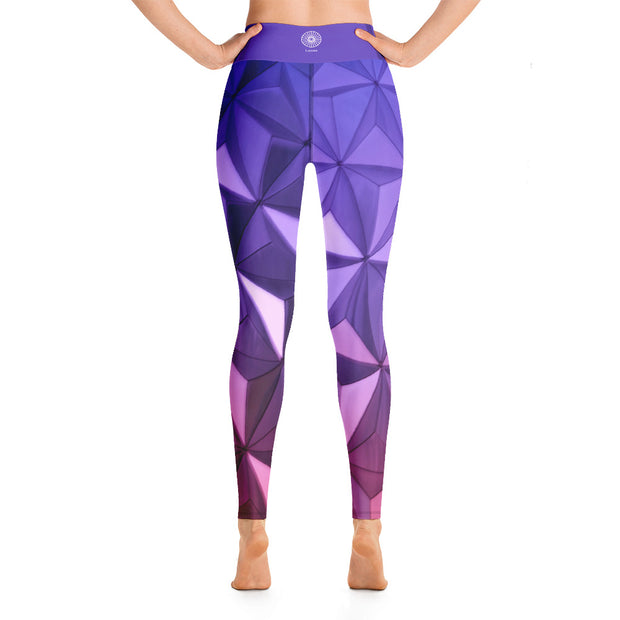 Geo Pop Yoga Leggings