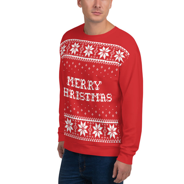 "Merry Christmas" Ugly Sweater