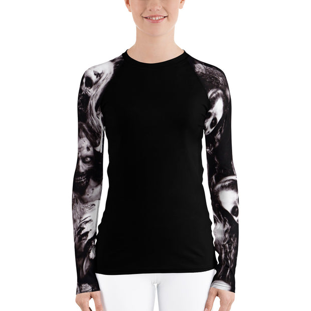 "Zombie Night" Land & Sea Fitness Top