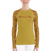 India Love Maid of Honor Fitness Top