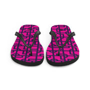 Swanky Sinatra Flip-Flops