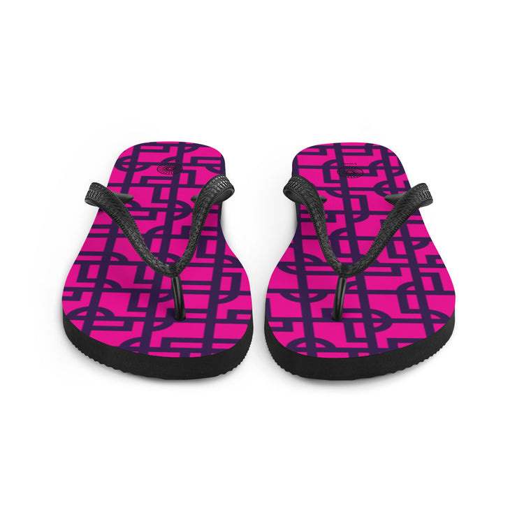 Swanky Sinatra Flip-Flops