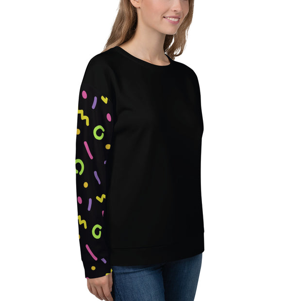 Girls Just Wanna Have Fun Pullover Sweatshirt
