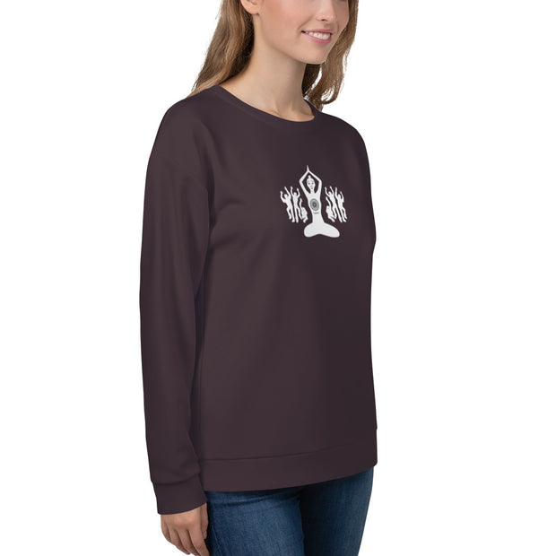 "Zombella" Pullover Fitness Sweatshirt