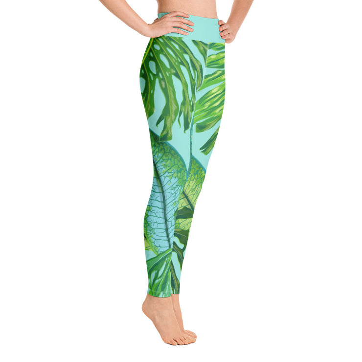 The Cary Cabana Yoga Leggings