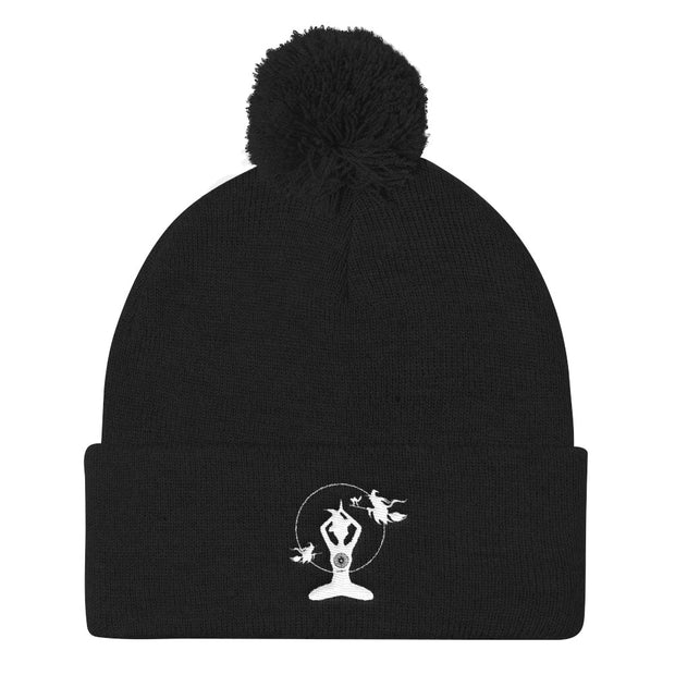 "Blair" Pom Pom Knit Hat