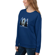 "Into the Forest" Pullover Fitness Sweatshirt