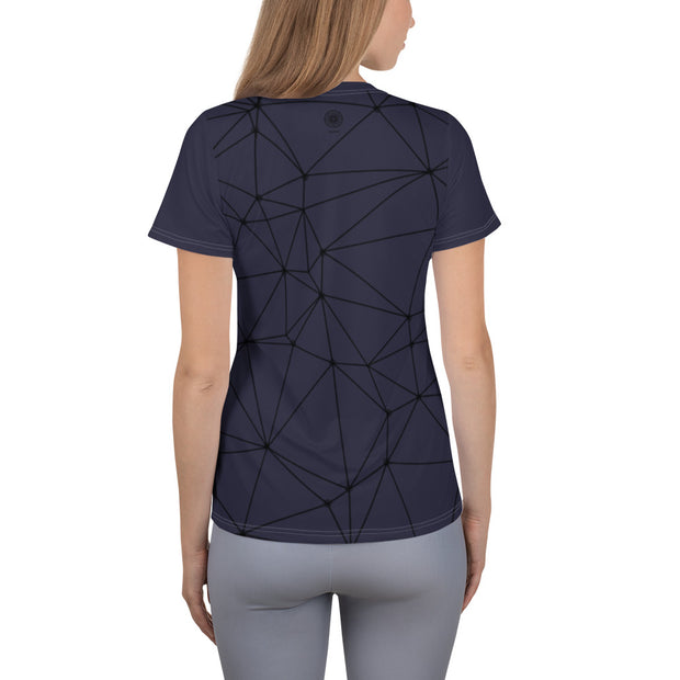LSB Athletic T-shirt in Evening Blue