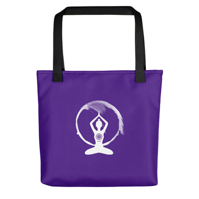 Lujann Girl "Lola" Yoga Tote Bag