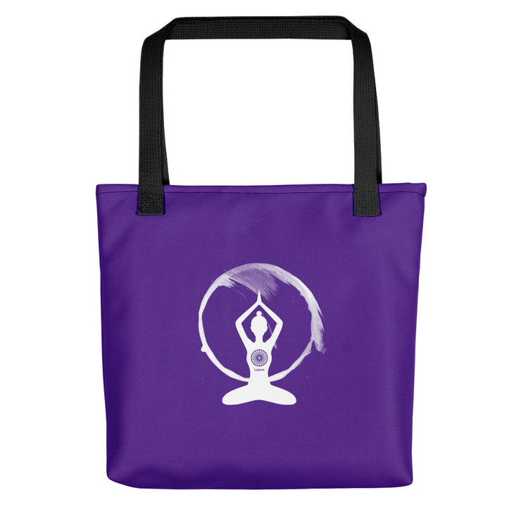 Lujann Girl "Lola" Yoga Tote Bag