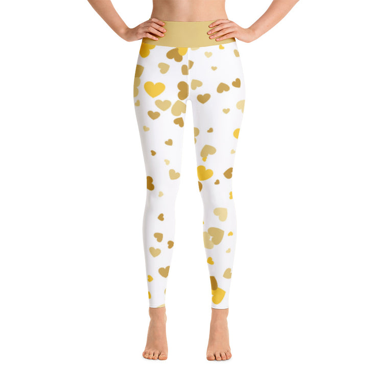 Love is In the Air Yoga Leggings