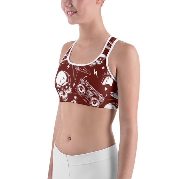 Rock On! Sports Bra