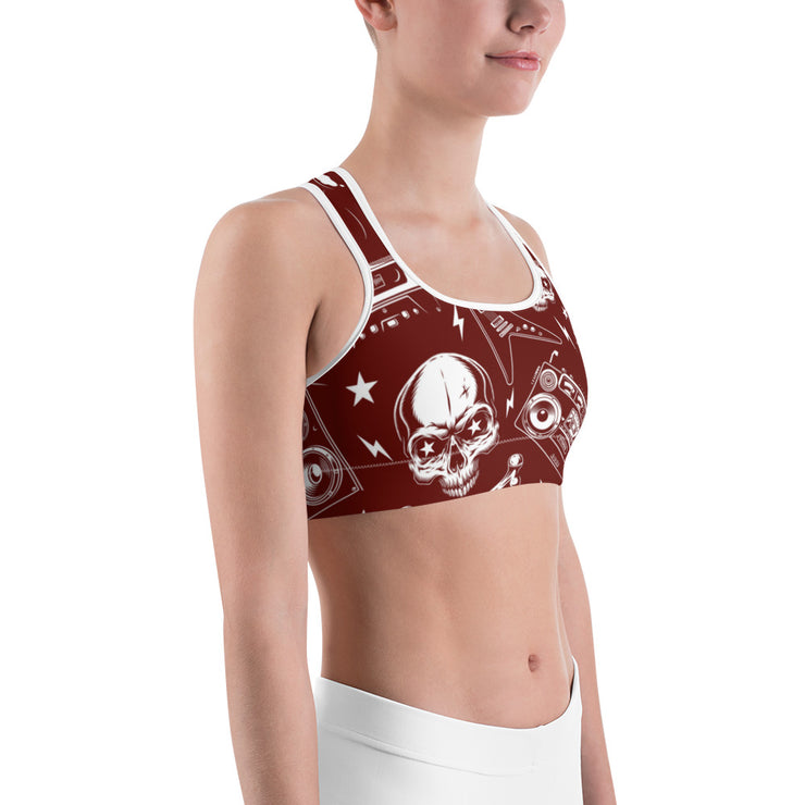 Rock On! Sports Bra