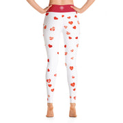Happy Heart Yoga Leggings