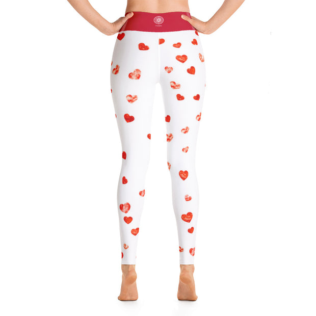 Happy Heart Yoga Leggings